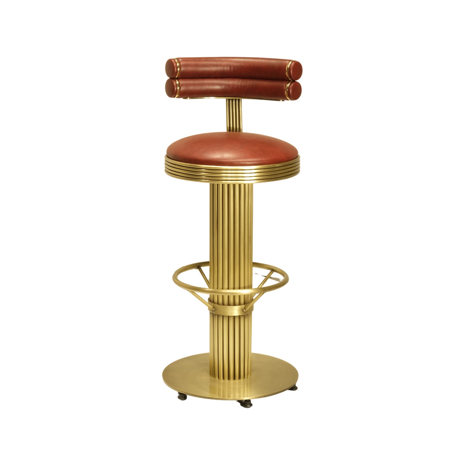 Ayder Barstool Red