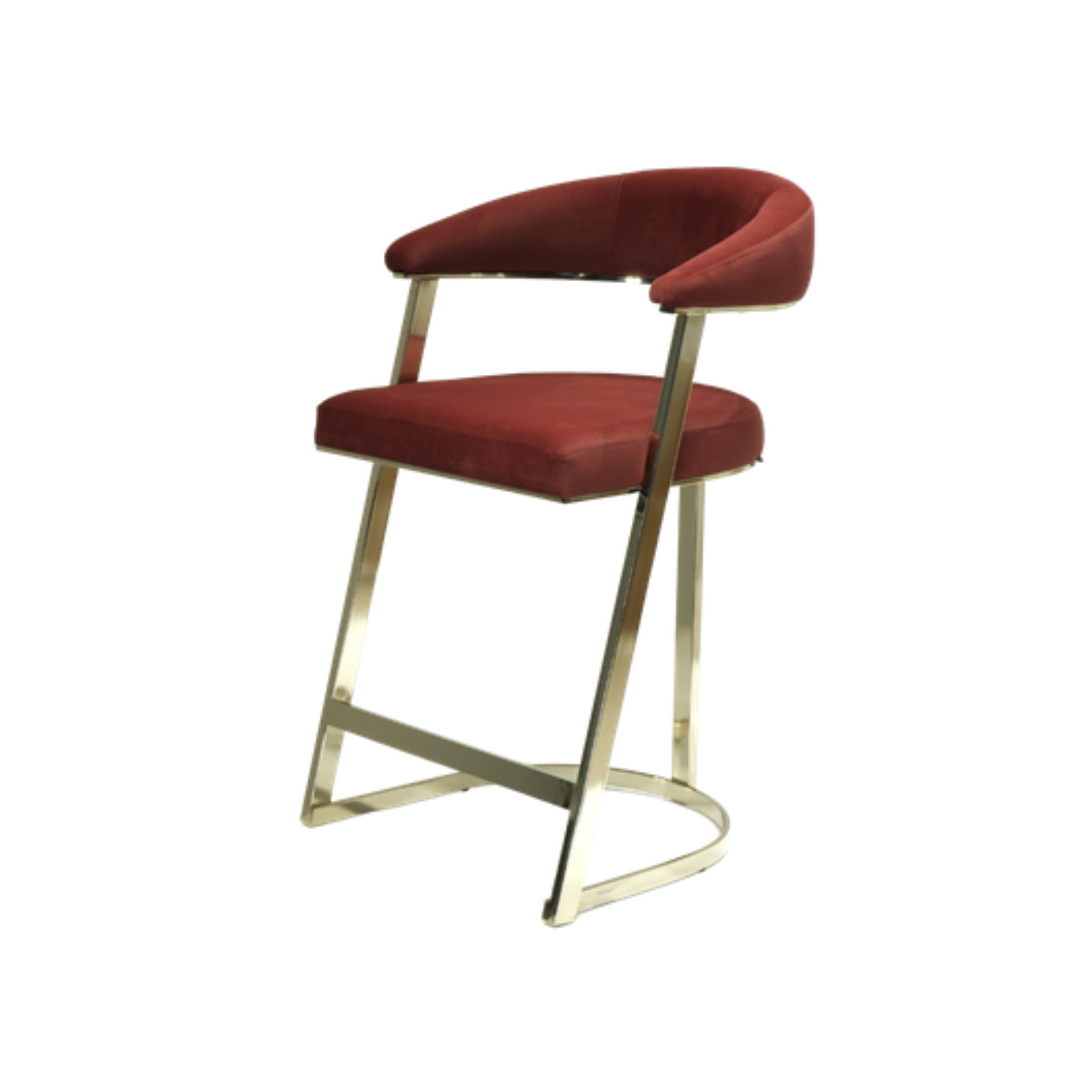 Indigo Barstool Red