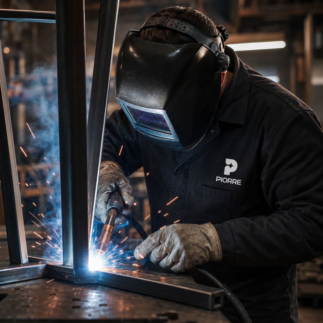 Piorre metal üretim atölyesi